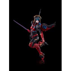  Transformers Maqueta Furai Model Plastic Model Kit Windblade (re-run) 16 cm Flame Toys