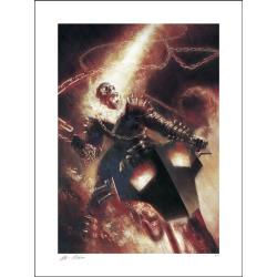 Marvel Litografia Ghost Rider 46 x 61 cm Sideshow Collectibles
