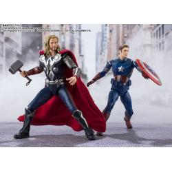 Vengadores Figura S.H. Figuarts Captain America (Avengers Assemble Edition) 15 cm