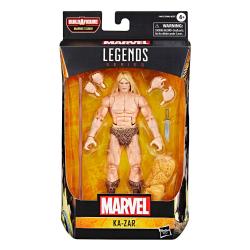 Marvel Legends Figura Ka-Zar (BAF: Marvel\'s Zabu) 15 cm HASBRO
