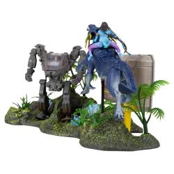 Avatar: el sentido del agua Figuras Shack Site Battle McFarlane Toys