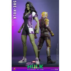 She-Hulk: Abogada Hulka Figura 1/6 She-Hulk 35 cm HOT TOYS