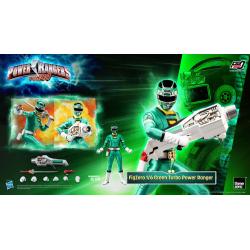 Power Rangers Turbo Figura FigZero 1/6 Green Turbo Power Ranger 30 cm  ThreeZero