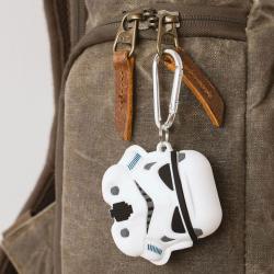 Star Wars PowerSquad Caja de Carga Inalámbrica para AirPods Stormtrooper