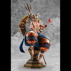 *** SUPER PRECIO *** One Piece Estatua PVC P.O.P. Neo Maximum The only God of Skypiea Enel 34 cm Megahouse