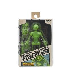  TORTUGAS NINJA VERSIÓN VARIANTE DE FUGITOID TRANSMAT TEENAGE MUTANT MIRAGE COMICS NECA