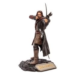 Lord of the Rings Figura Movie Maniacs Aragorn 15 cm McFarlane Toys