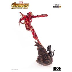 Vengadores Infinity War Estatua BDS Art Scale 1/10 Iron Man Mark XLVIII 31 cm