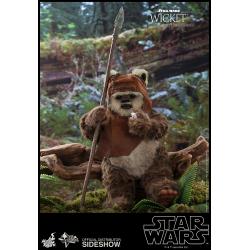  Wicket Sixth Scale Figure by Hot Toys Star Wars Episode VI: Return of the Jedi - Movie Masterpiece Series