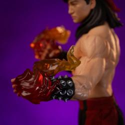 Mortal Kombat Estatua 1/10 Art Scale Liu Kang 23 cm IRON STUDIOS