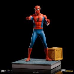 Marvel Comics Estatua Art Scale 1/10 SpiderMan (1967 Animated TV Series) 21 cm Iron Studios 