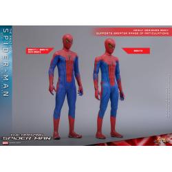 The Amazing Spider-Man Figura Movie Masterpiece 1/6 Spider-Man 30 cm HOT TOYS