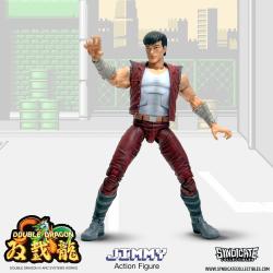 JIMMY LEE DELUXE ACTION FIG. 18 CM DOUBLE DRAGON SYNDICATE COLLECTIBLES