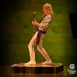 Def Leppard Estatua Rock Iconz Rick Savage 24 cm Knucklebonz