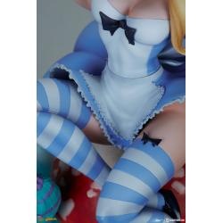 Alice in Wonderland Statue by Sideshow Collectibles Fairytale Fantasies Collection   