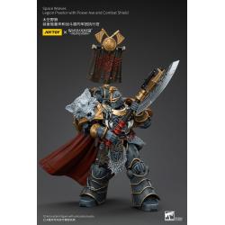 Warhammer The Horus Heresy Figura 1/18 Space Wolves Legion Praetor with Power Axe and Combat Shield 12 cm  Joy Toy 