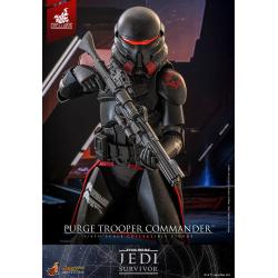 Star Wars Jedi: Survivor Figura Videogame Masterpiece 1/6 Purge Trooper Commander Hot Toys Exclusive 30 cm