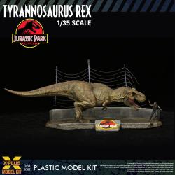 Jurassic Park Plastic Model Kit 1/35 Tyrannosaurus Rex 42 cm X-Plus 