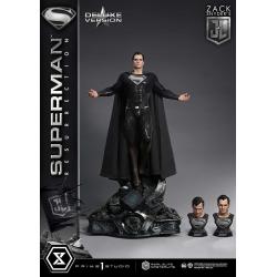 Zack Snyder\' LA LIGA DE LA JUSTICIA Estatua Real Elite Masterline Series 1/3 Superman Resurrection Deluxe Bonus Ver. 95 cm PRIME 1 STUDIO