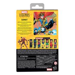 X-Men Marvel Legends Figura Gambit (BAF: Nemesis) 15 cm HASBRO