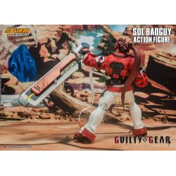 Guilty Gear Action Figure 1/12 Sol Badguy 18 cm