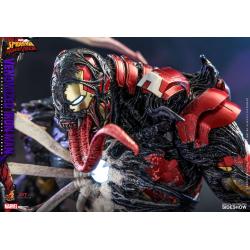 SPECIAL EDITION Venomized Iron Man  Artist Collection – Marvel SpiderMan : Maximum Venom  Hot Toys
