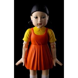 Squid Game Tamashii Lab Action Figure Young-hee doll 26 cm