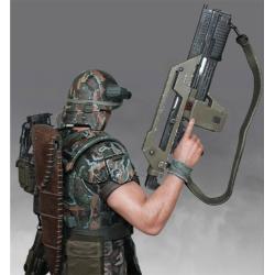 Alien Estatua 1/4 Corporal Dwayne Hicks 58 cm Hollywood Collectibles Group