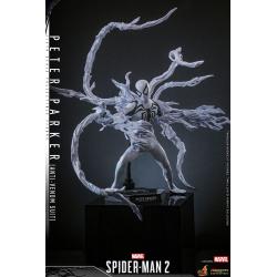 SpiderMan 2 Figura Video Game Masterpiece 1/6 Peter Parker (Anti-Venom Suit) 30 cm HOT TOYS