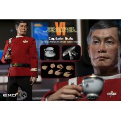  Star Trek VI: aquel país desconocido Figura 1/6 Captain Hikaru Sulu 28 cm  EXO-6 