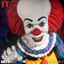 Stephen Kings It 1990 MDS Deluxe Action Figure Pennywise 15 cm