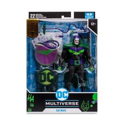 DC Multiverse Figura Batman (Batman: White Knight) (Jokerized) (Gold Label) 18 cm MCFARLANE