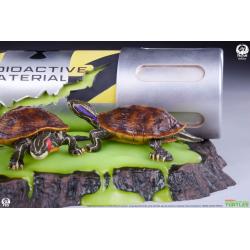 Tortugas Ninja Diorama Statuette Origins 13 cm