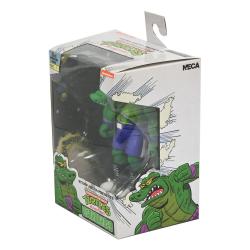 Tortugas Ninja (Archie Comics) Figura Stump Wrestling Leatherhead 18 cm NECA