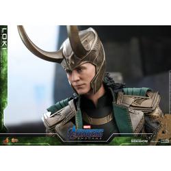 Loki Sixth Scale Figure by Hot Toys Movie Masterpiece Series - Avengers: Endgame