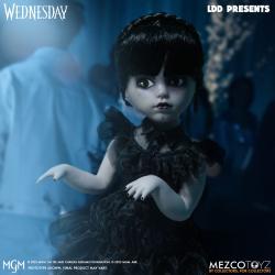 Miercoles LDD Presents Muñeco Dancing Wednesday 25 cm MEZCO
