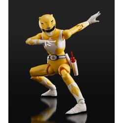 Power Rangers Maqueta Furai Model Plastic Model Kit Yellow Ranger 13 cm Flame Toys 