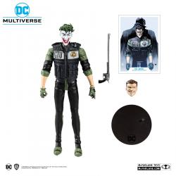 DC Multiverse Figura White Knight Joker 18 cm