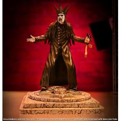 Mercyful Fate Estatua Rock Iconz King Diamond III (Black Version) 22 cm KNUCKLEBONZ