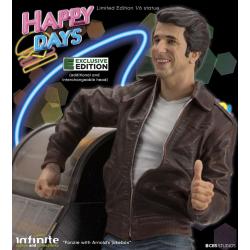 Fonzie happy days o&r 1/6 exclusivo  infinite statue