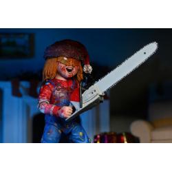 Chucky el muñeco diabólico Figura Ultimate Chucky (Holiday Edition) 18 cm NECA