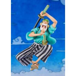One Piece FiguartsZERO PVC Statue Usopp (Usohachi) 12 cm