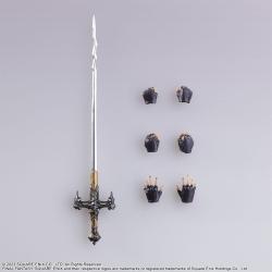 Final Fantasy XVI Bring Arts Figura Benedikta Harman 15 cm Square-Enix 