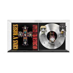 GUNS AND ROSES Pack de 3 Figuras POP! Albums Vinyl Appetite For Destruction 9 cm FUNKO