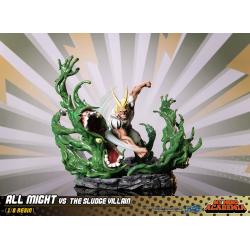 My Hero Academia Diorama All Might Vs. the Sludge Villain 30 cm