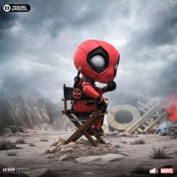 Marvel Deadpool & Wolverine Minifigura Mini Co. PVC Deadpool 13 cm IRON STUDIOS