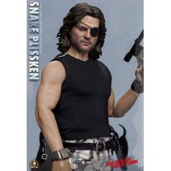 1997: rescate en Nueva York Figura Crown Series 1/6 Snake Plissken (Sculpted Hair Version) 30 cm  Asmus Collectible Toys