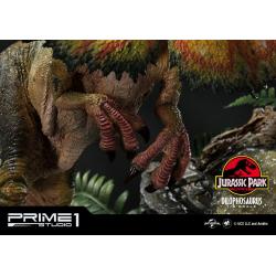 Jurassic Park Estatua 1/6 Dilophosaurus Bonus Version 41 cm