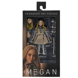 M3GAN CLOTHED ACTION FIGURA 20 CM Megan neca