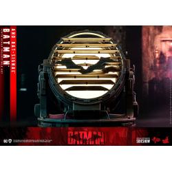 Batman and Bat-Signal Collectible Set by Hot Toys Movie Masterpiece Series - The Batman